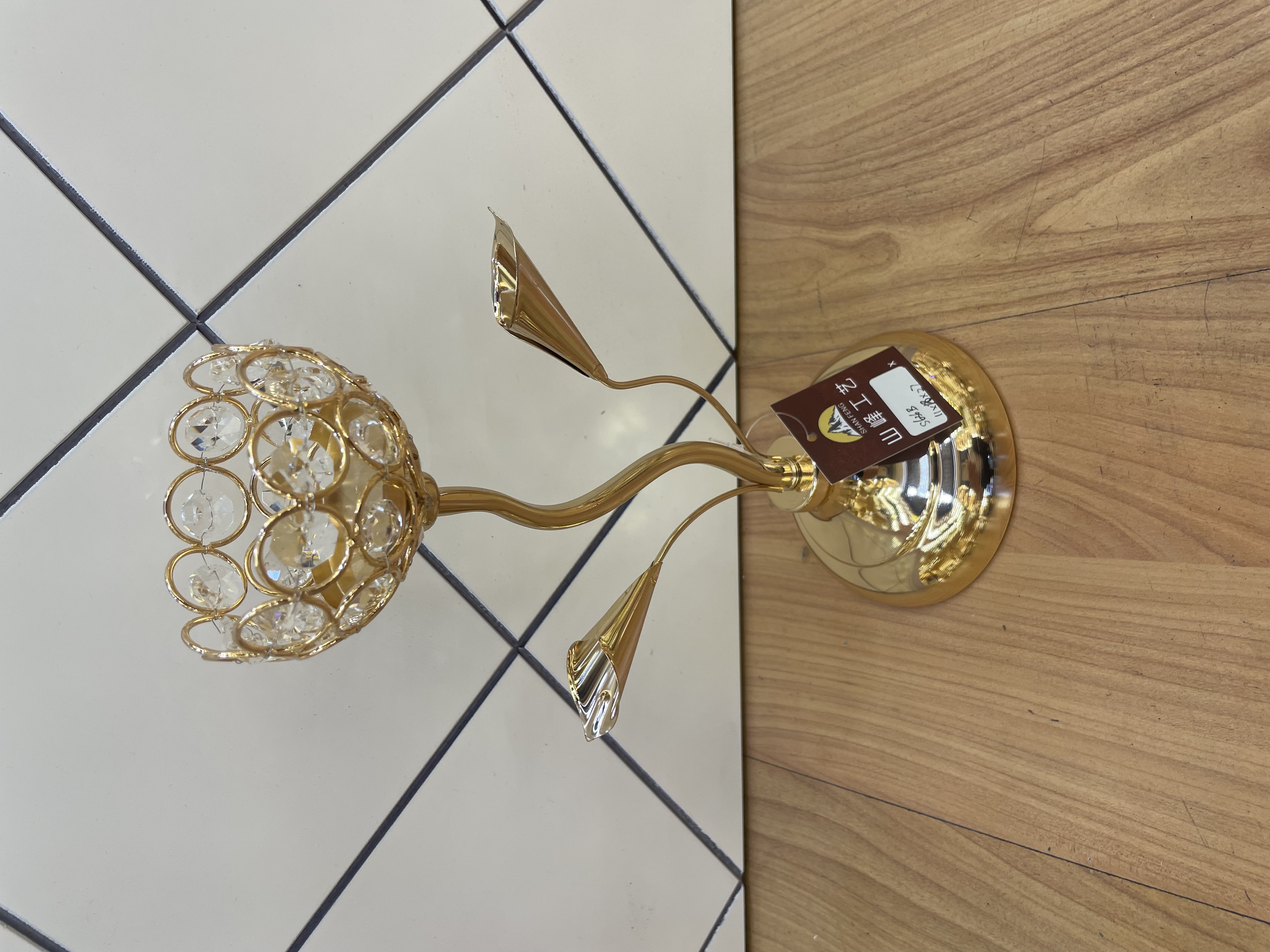 金属工艺品/合金烛台/烛台产品图