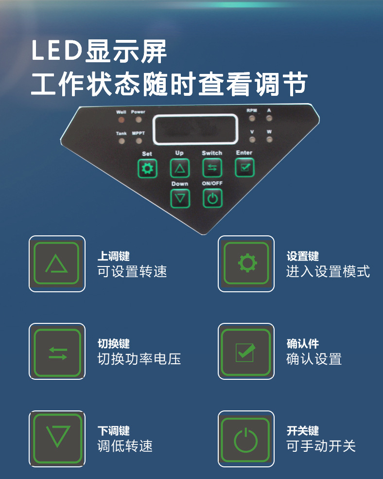 太阳能水泵48V详情图3
