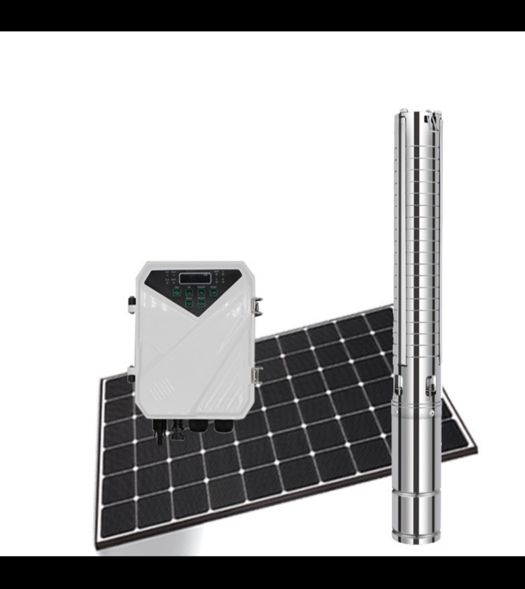 太阳能水泵/太阳能深井泵/太阳能潜水泵产品图