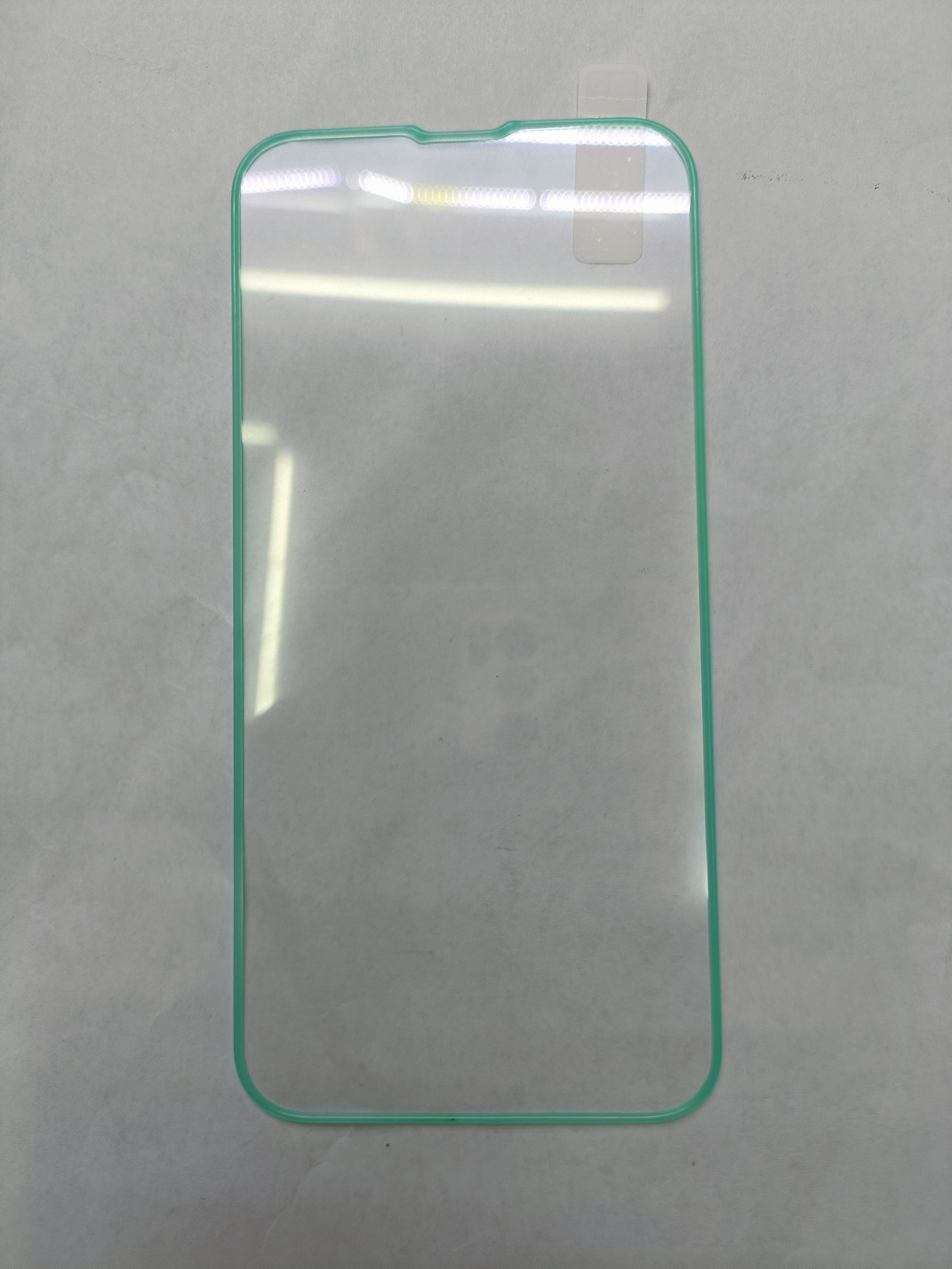 The price of luminous tempered film for mobile phone tempered film bare sheet detail image 8