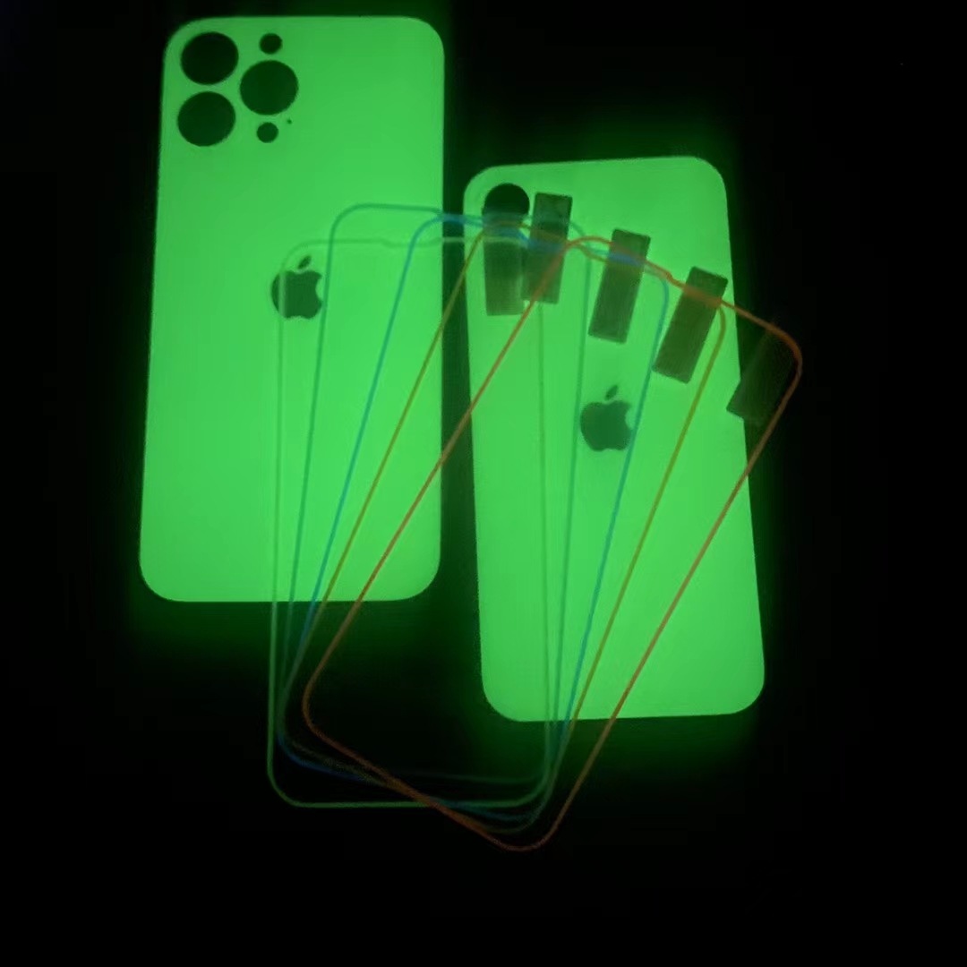 The price of luminous tempered film for mobile phone tempered film bare sheet detail image 9