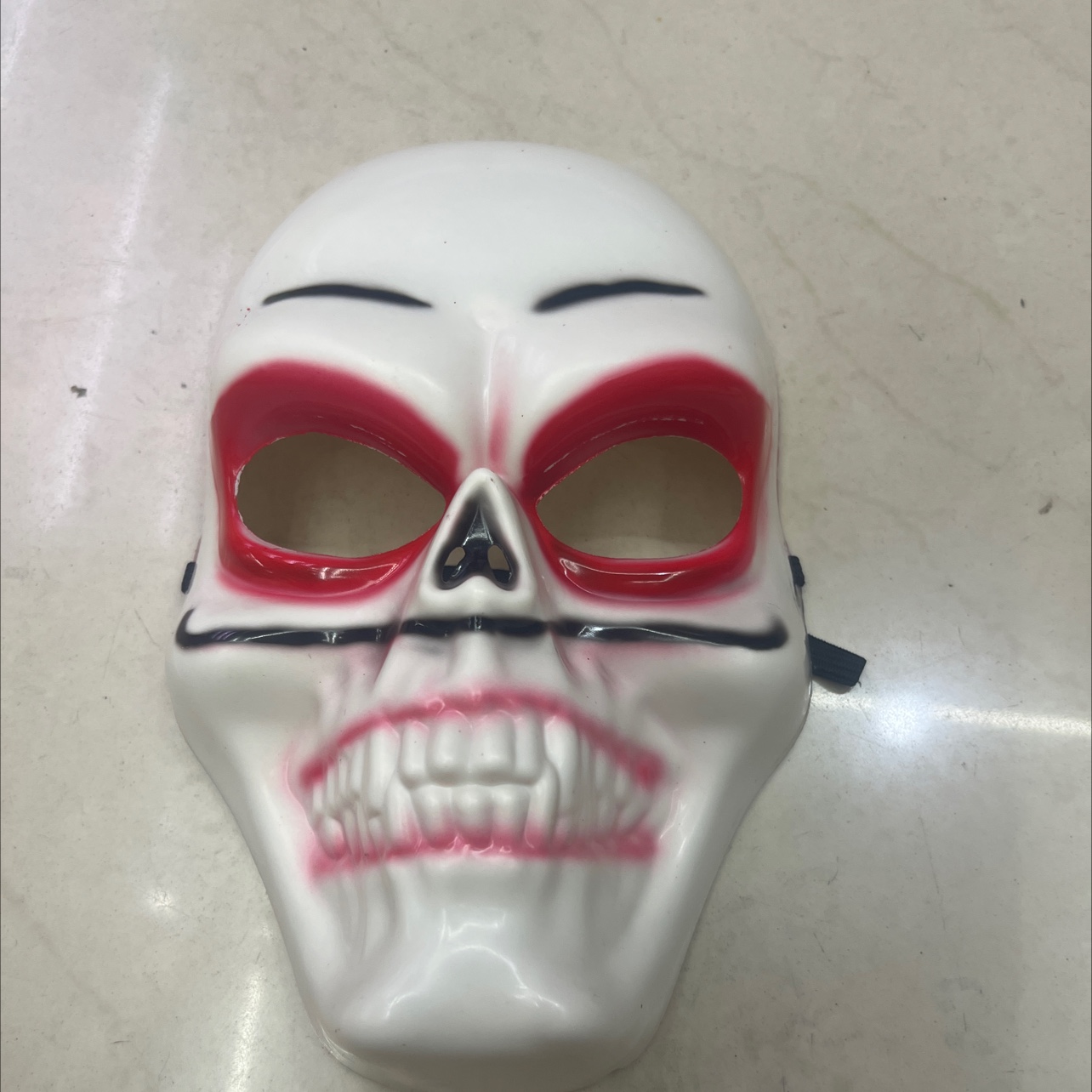 Xingwei Halloween Costume Products Yin-Yang Face Mask Prank Toys Wholesale 01