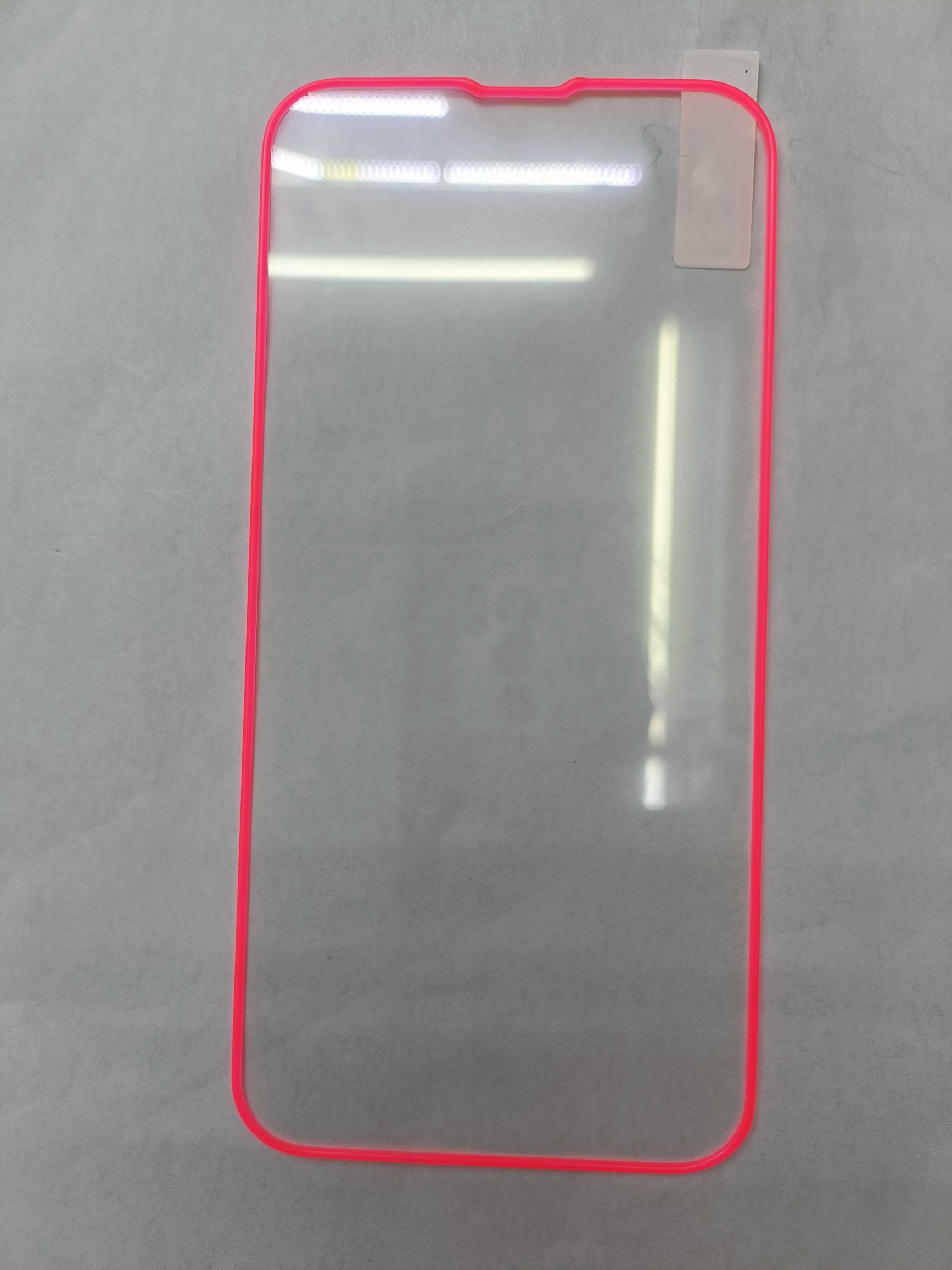 The price of luminous tempered film for mobile phone tempered film bare sheet detail image 7
