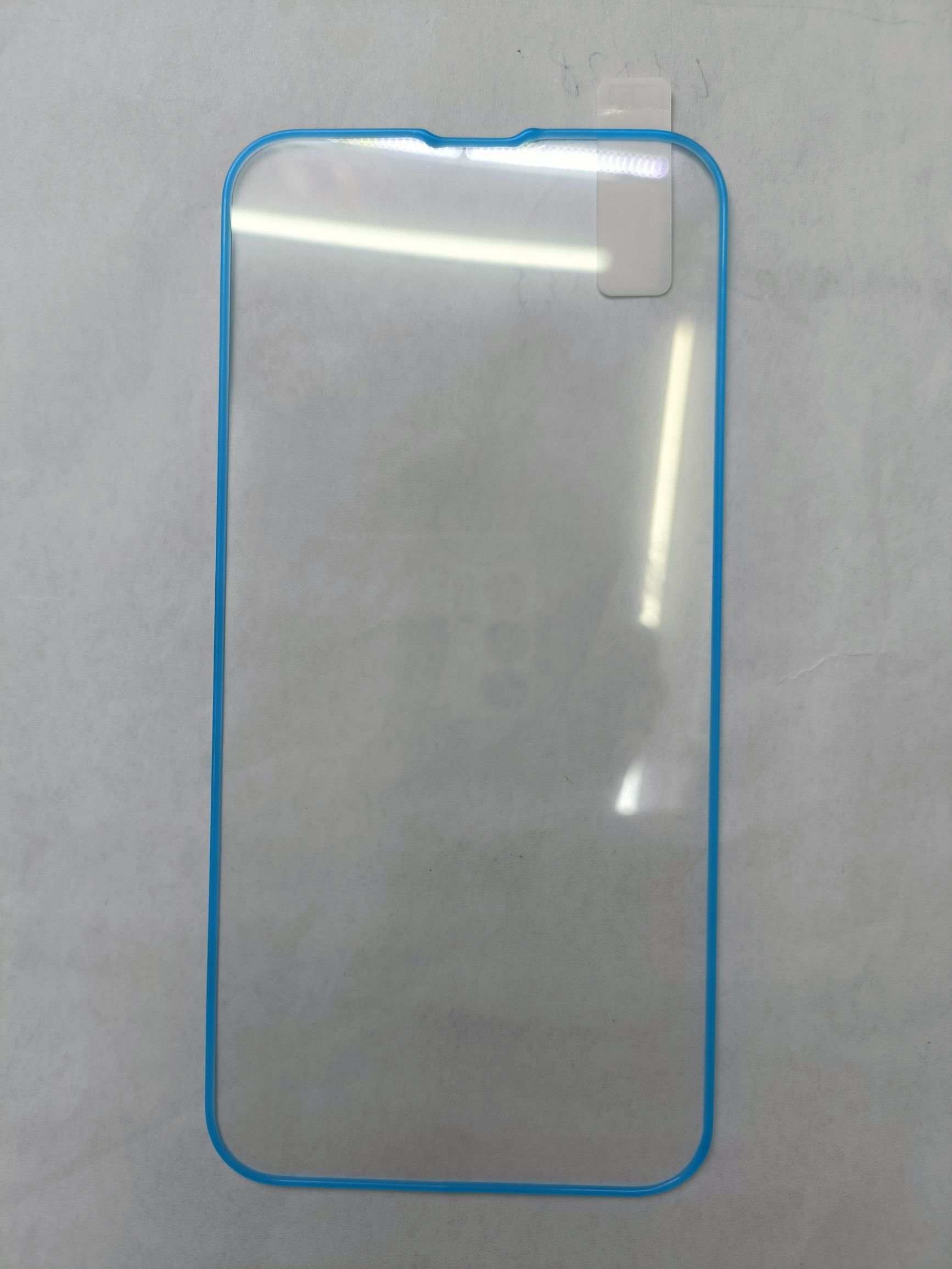 The price of luminous tempered film for mobile phone tempered film bare sheet detail image 6