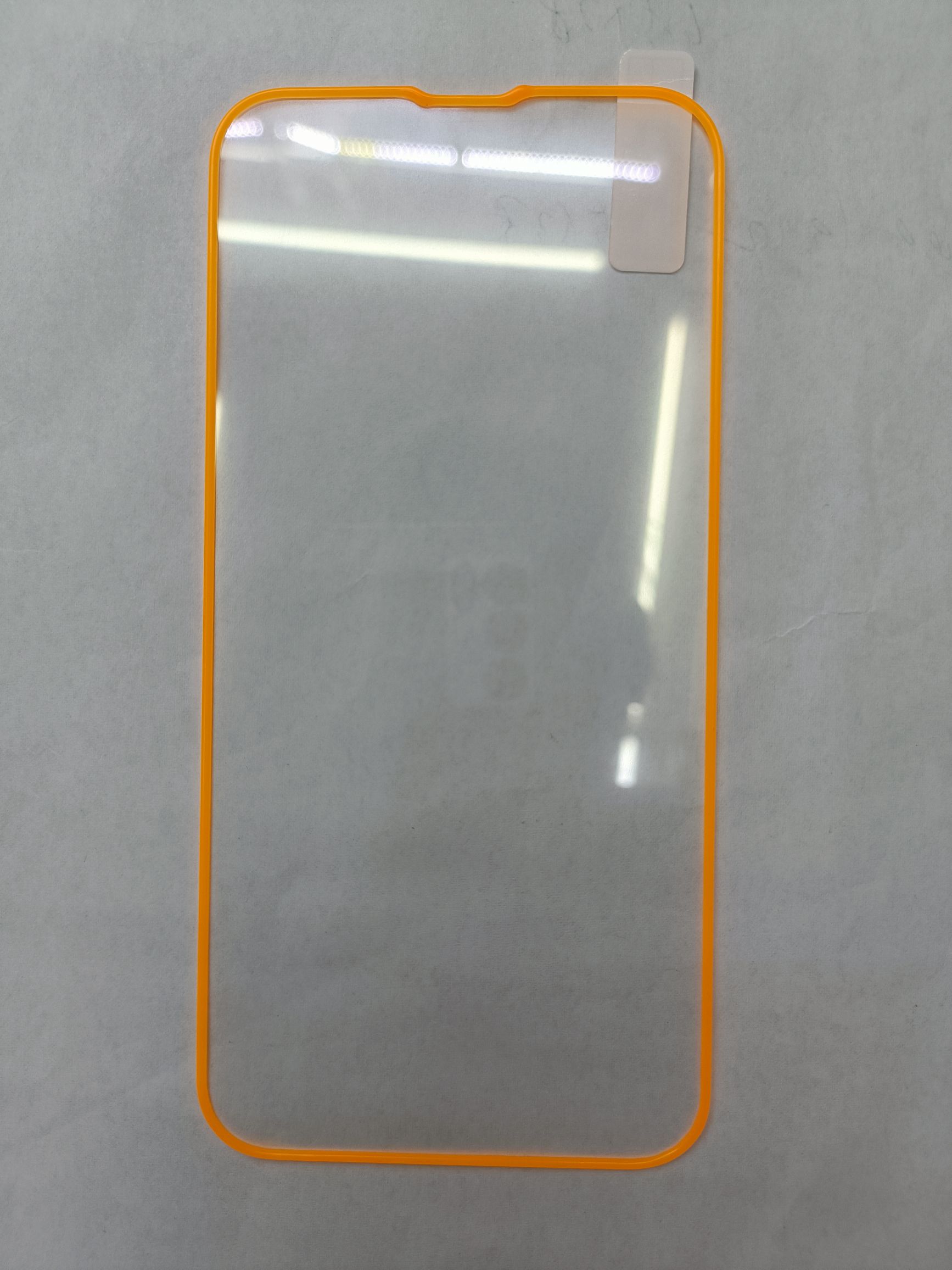 The price of luminous tempered film for mobile phone tempered film bare sheet detail image 5