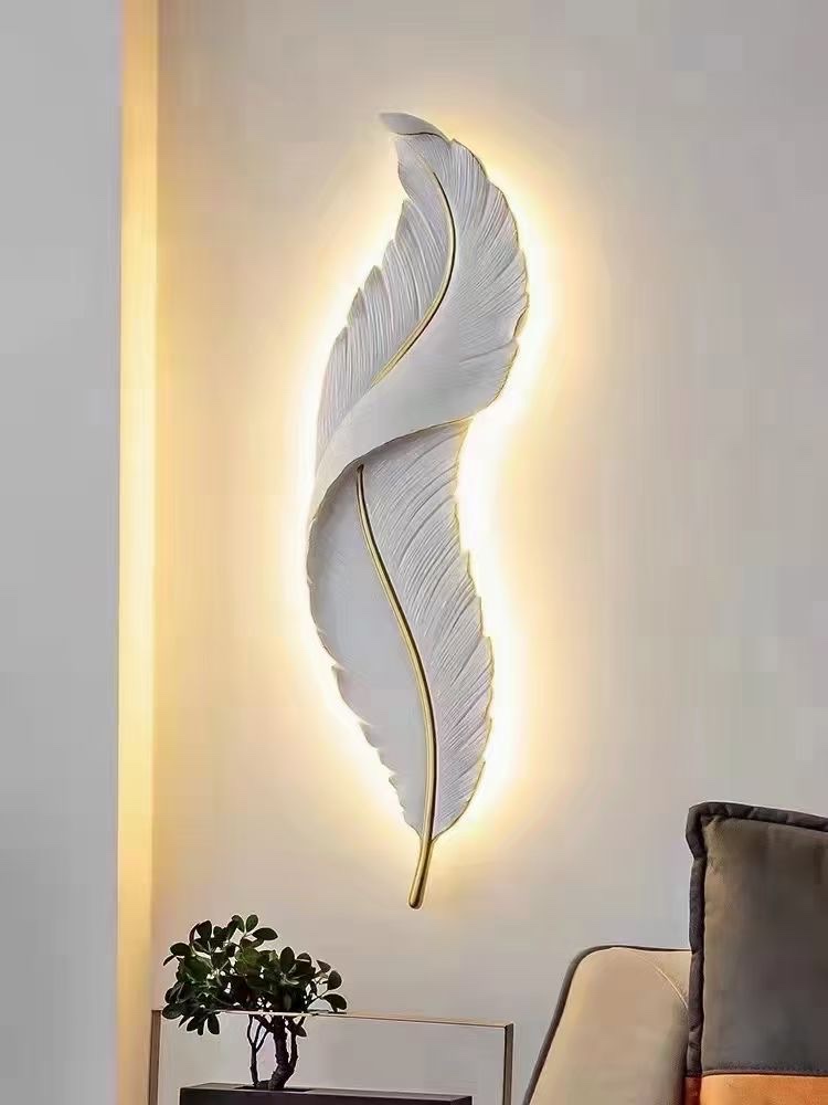 Resin personalized wall lamp Specification image