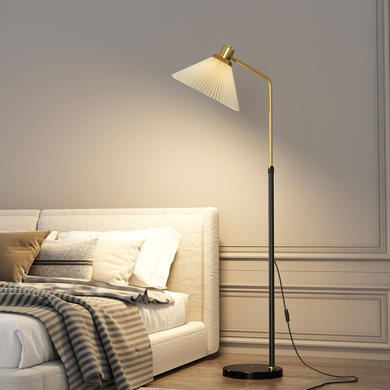 Single-pole hanging fish floor lamp Application Scenario