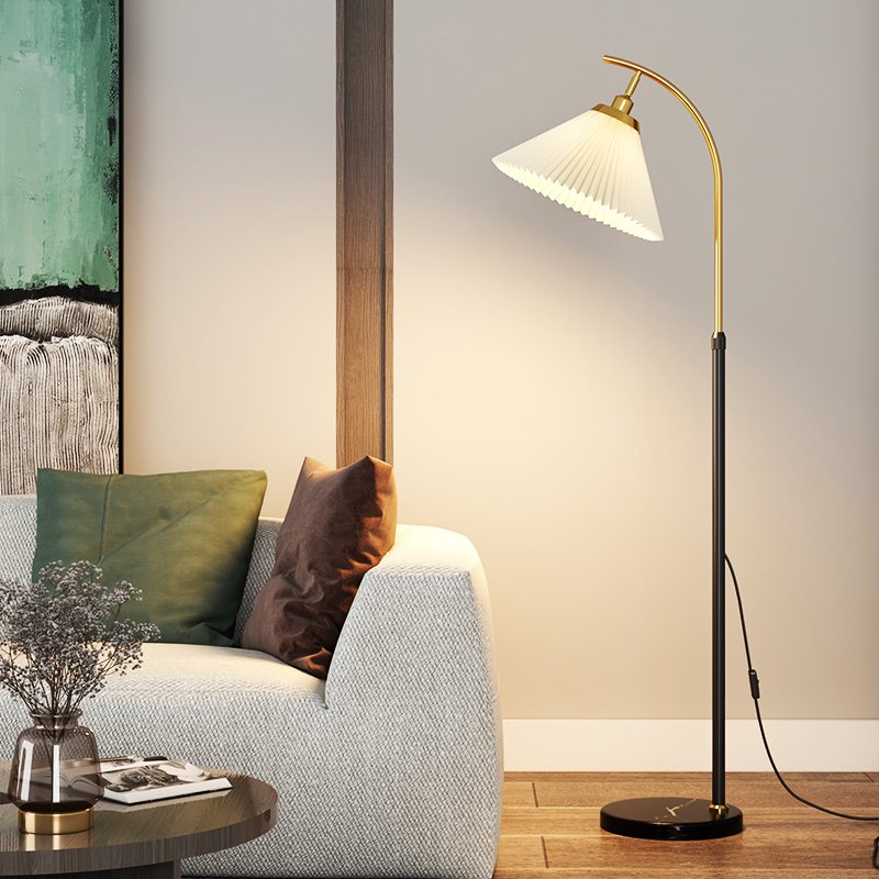 Single-pole hanging fish floor lamp Specification image