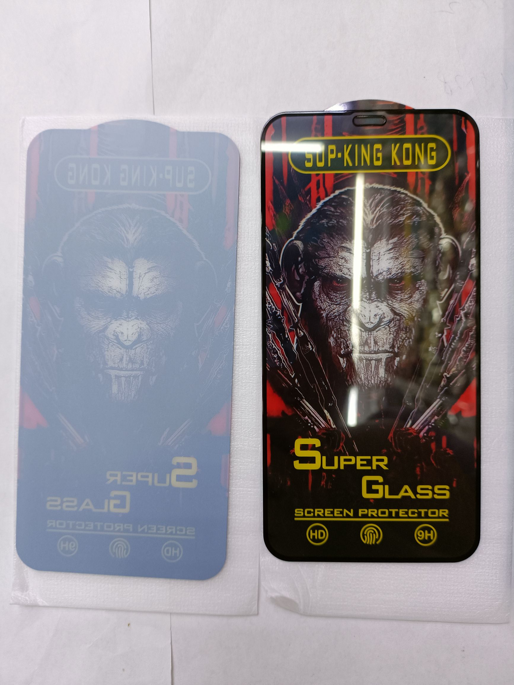 Monkey Head mobile phone tempered film detail image 4