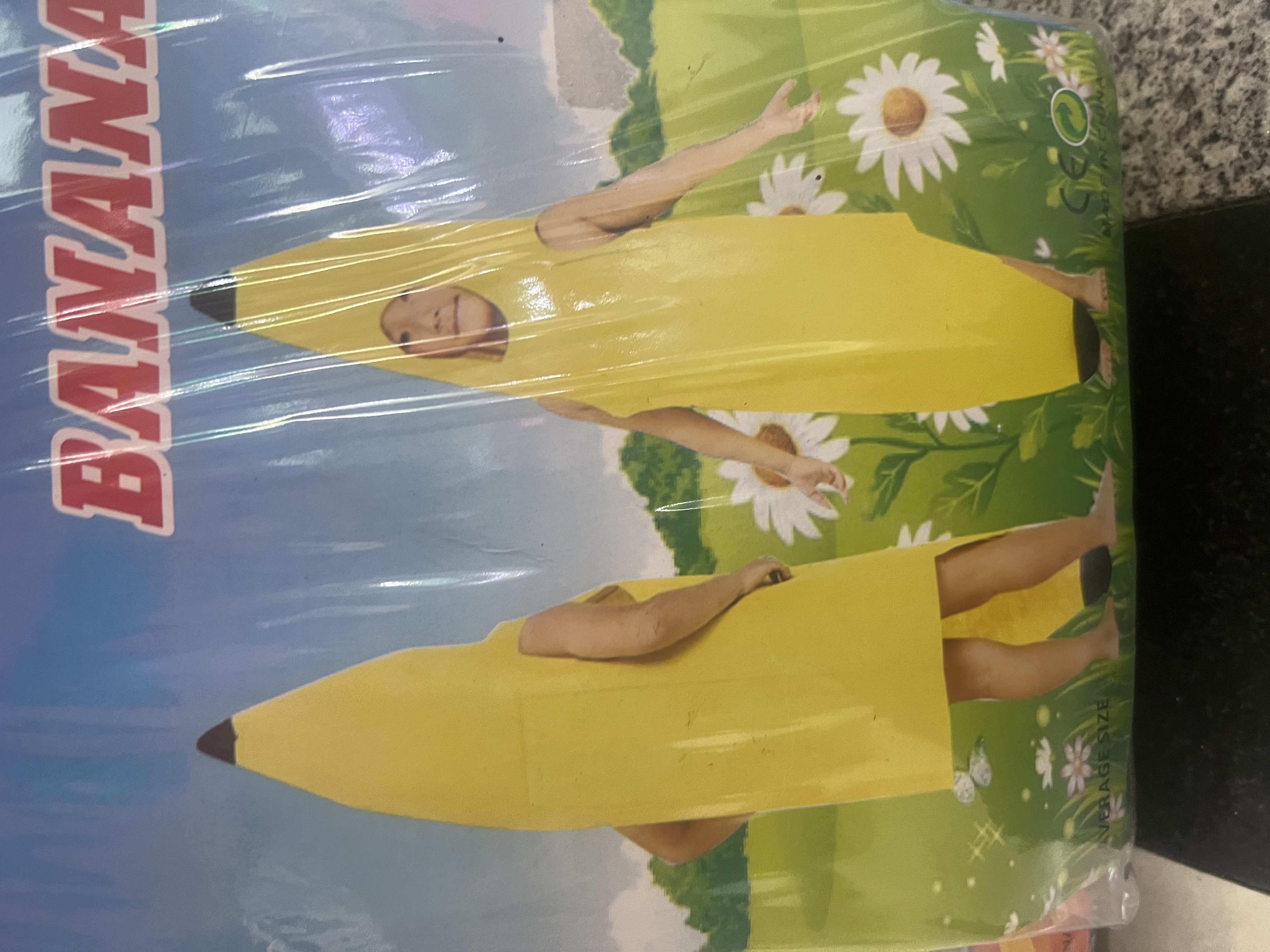 Xingwei Halloween Products Banana Fruit Animal Costumes Stage Costumes Performance Costumes 01