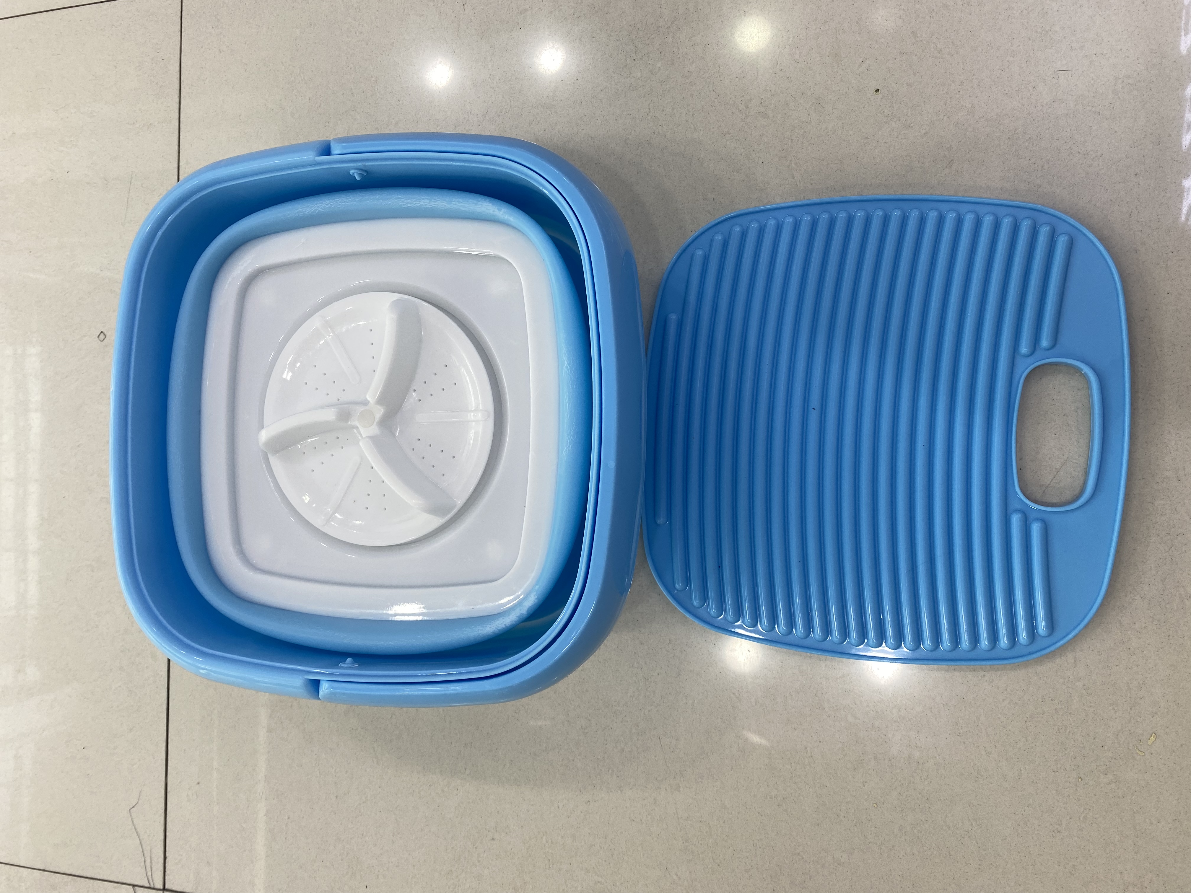 Mini washing machine Specification image