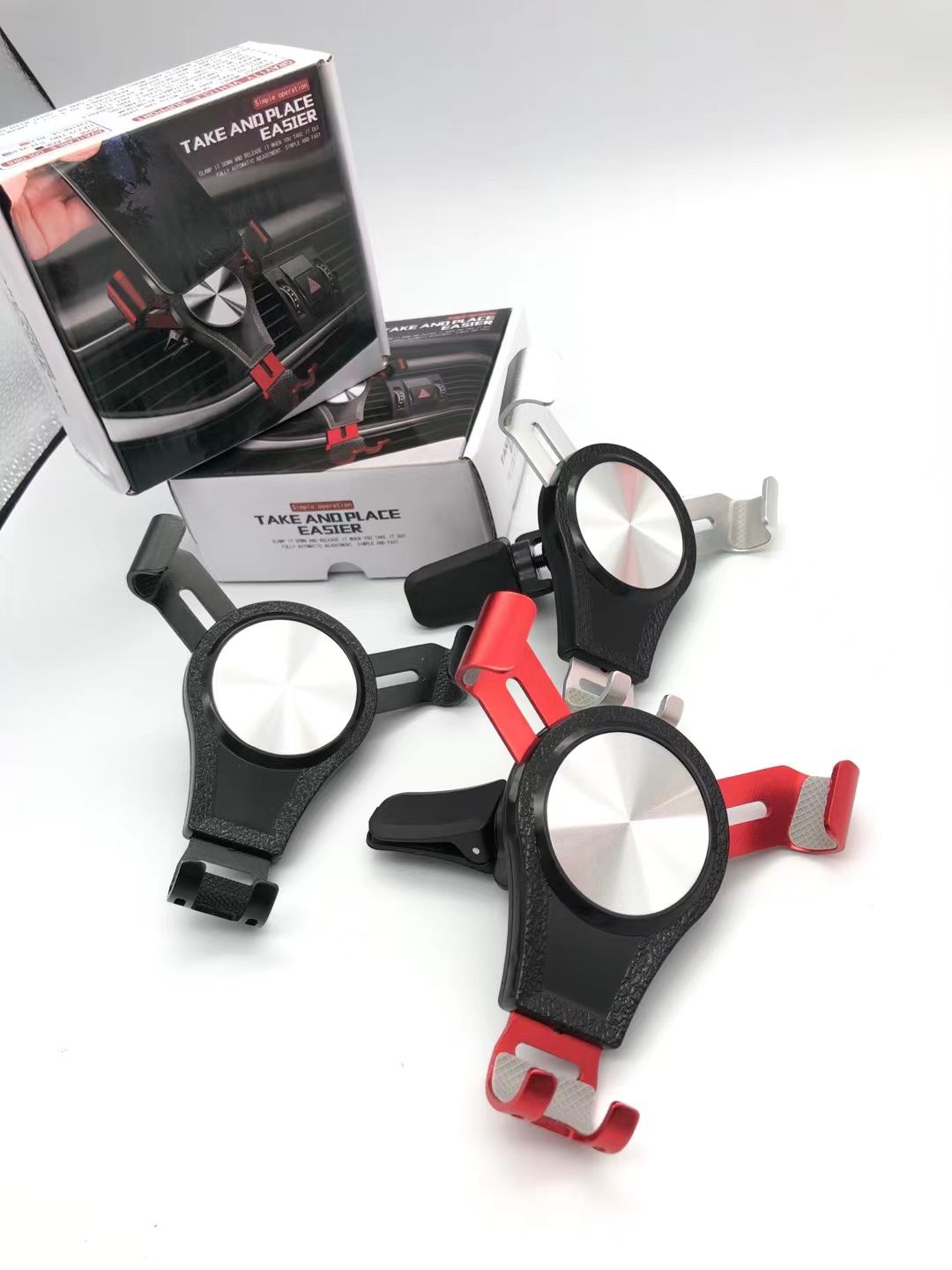 出风口支架/车载支架细节图