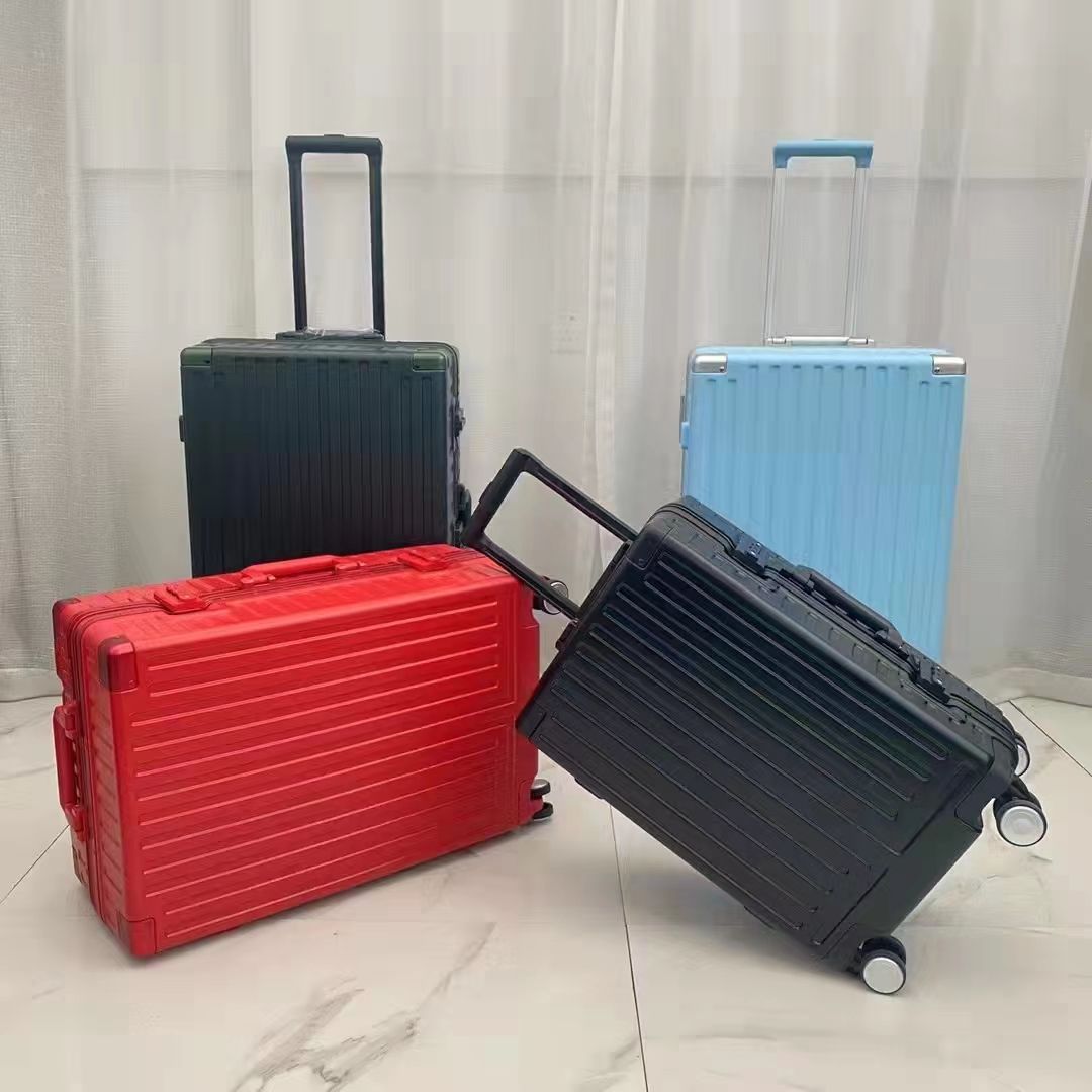万向轮铝框拉杆箱万向轮行李箱登机箱密码箱包旅行箱男女