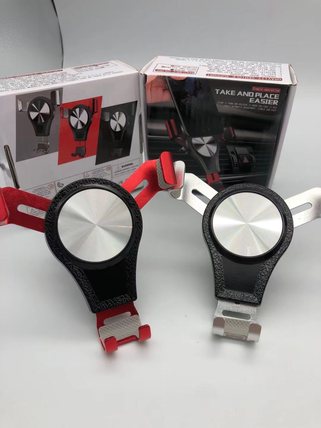 出风口重力手机支架详情图2