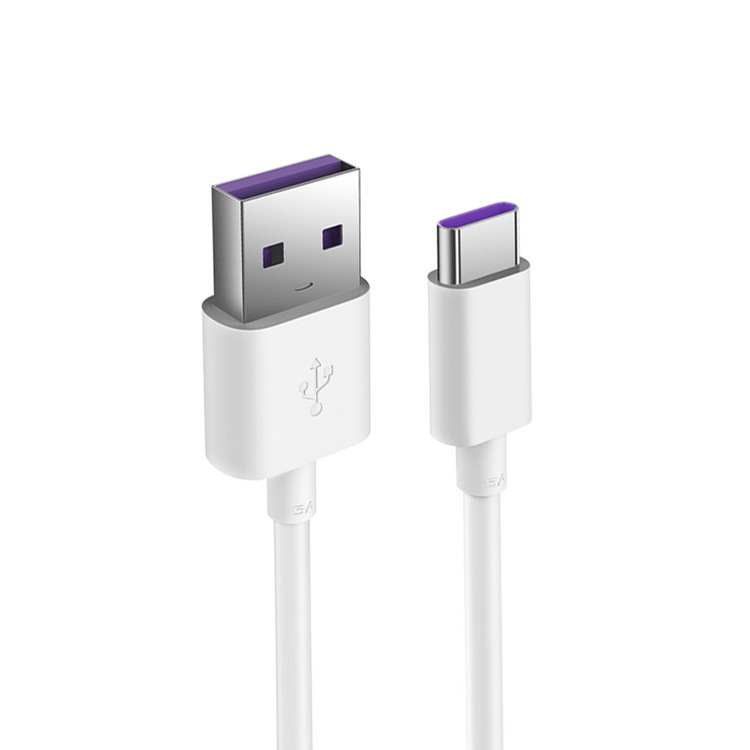 ينطبق خط البيانات السريع 5A Type-C على خط الشحن السريع الفائق السرعة Huwa Super Support Item Picture
