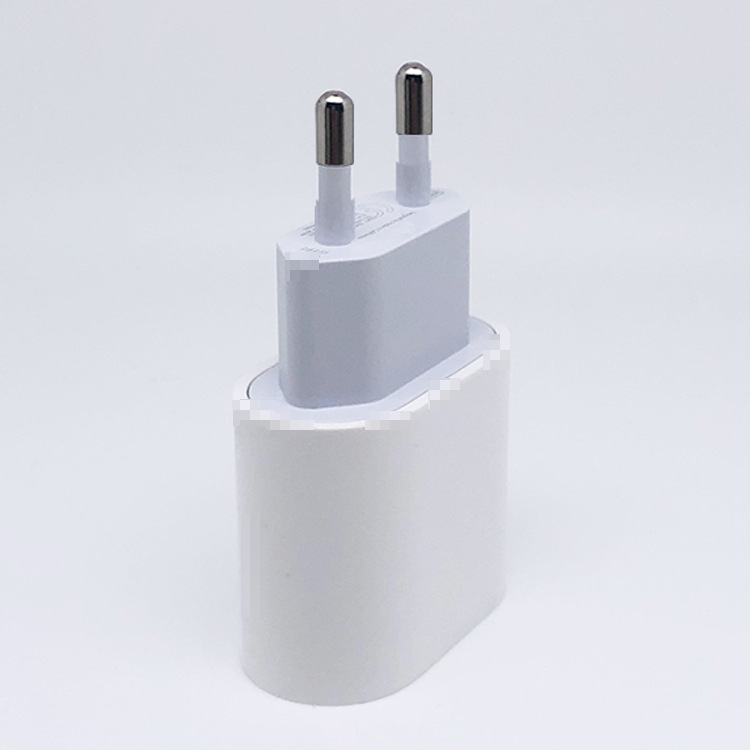 Estándar europeo y americano PD cabeza de carga rápida 12W/18W/20w cabeza de carga de teléfono móvil estándar europeo aplicable apple 12 iPhone13 dispositivo de carga rápida detail image 3