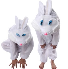 星伟万圣节产品装扮兔子动物衣服舞台服表演服02