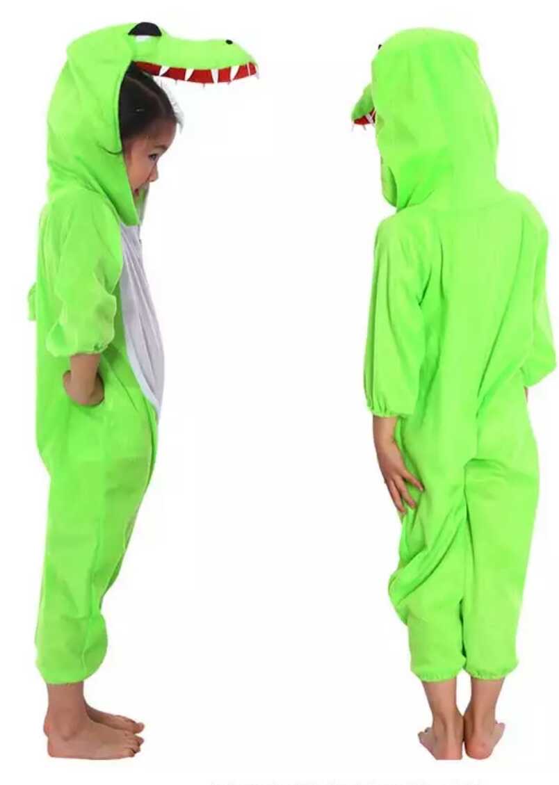 Xingwei Halloween Products: LAN Crocodile Animal Costumes, Stage Costumes, Performance Costumes 01