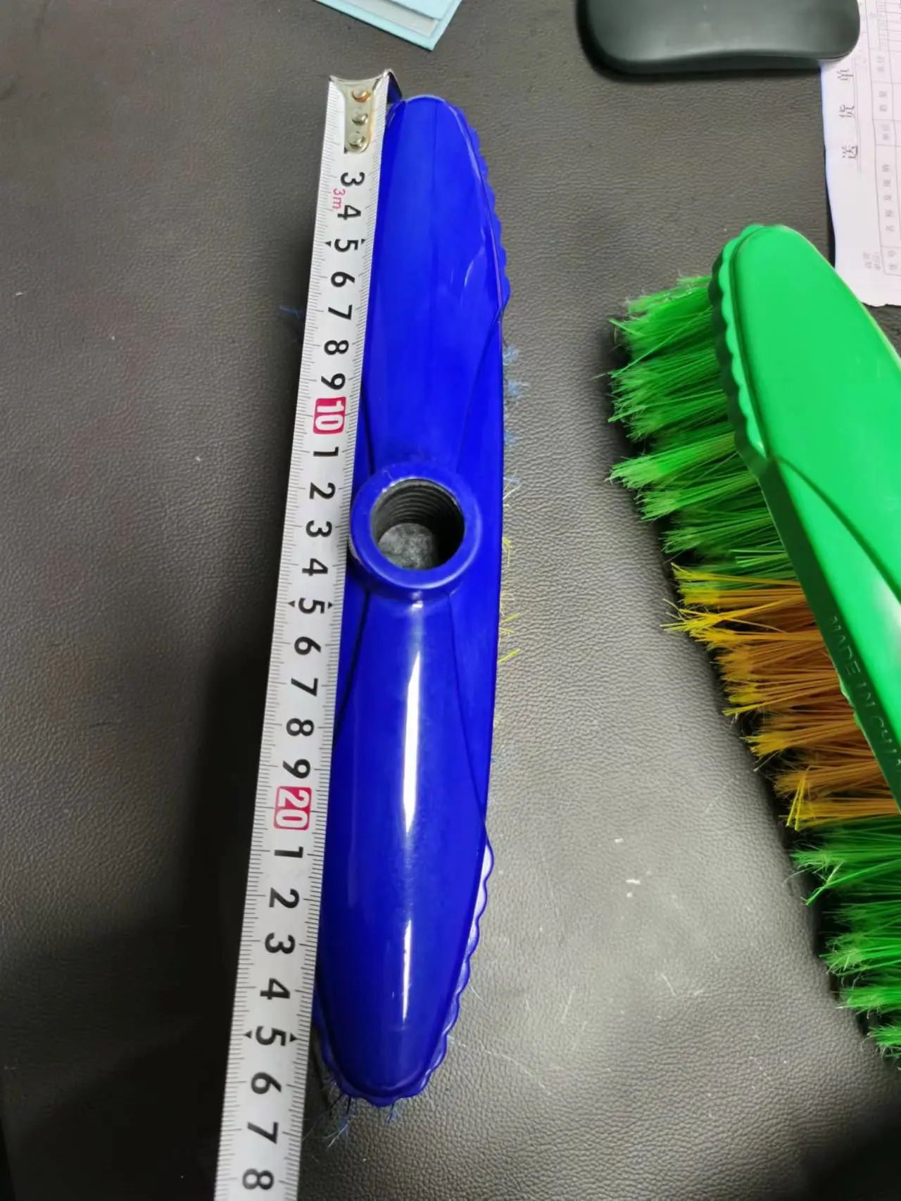 JSJ-1005 plastic broom head detail image 4