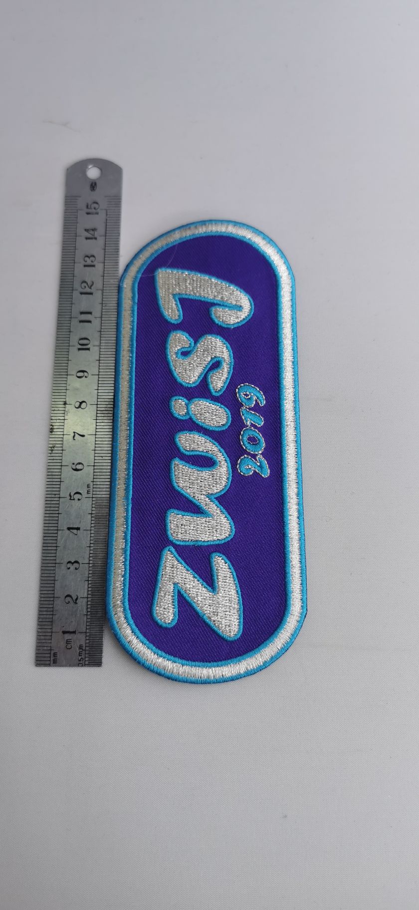 绣花加工实物图