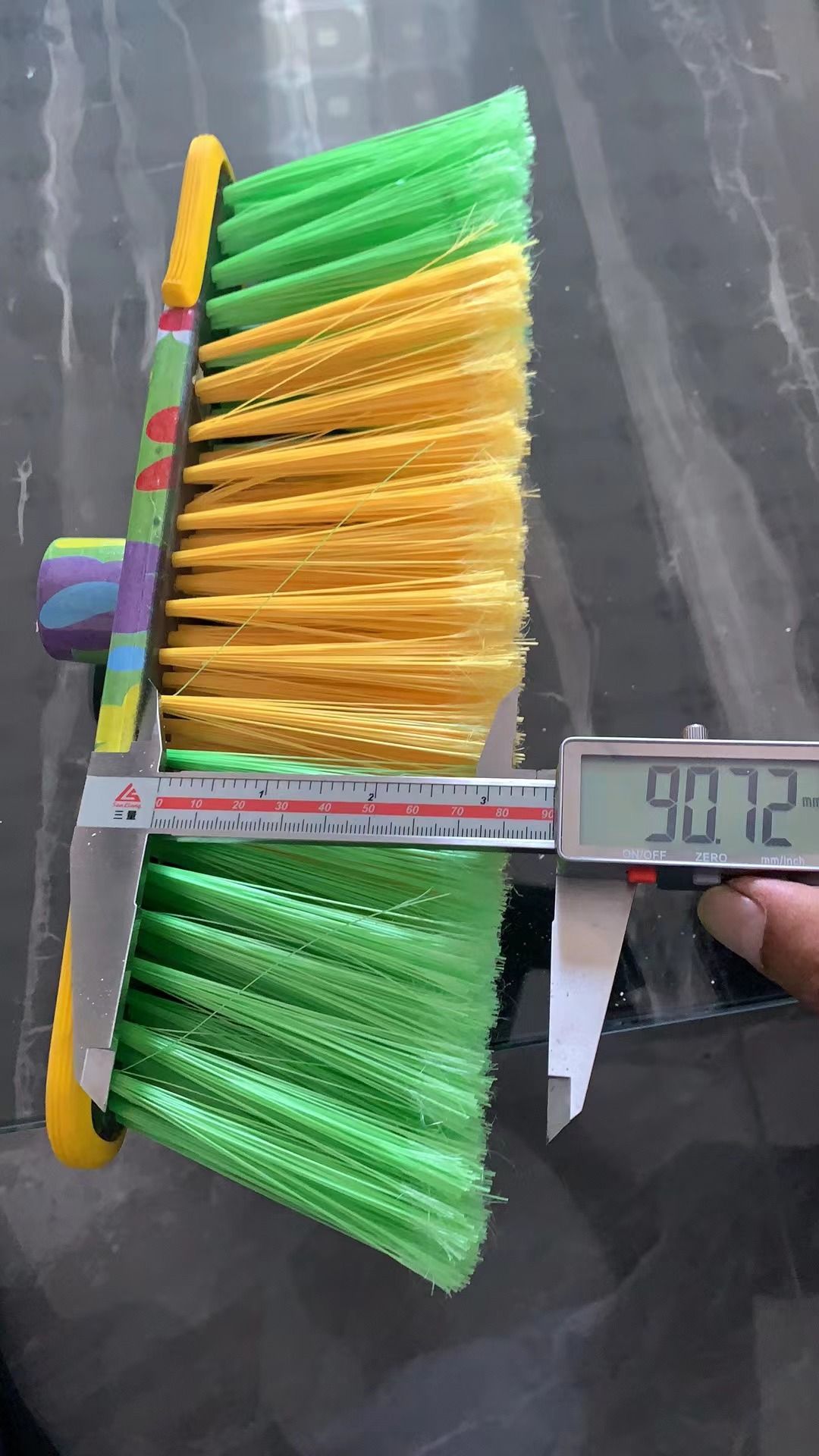 JSJ-904H flower plastic broom head Specification image