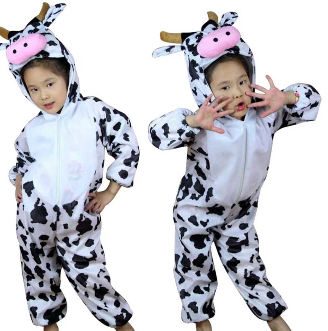 Xingwei Halloween Products: Cow Animal Costumes, Stage Costumes, Performance Costumes 01