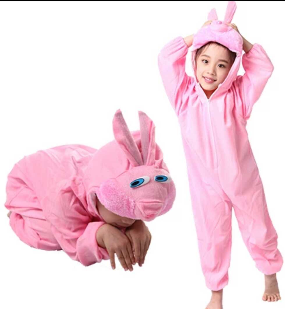 Xingwei Halloween Products Rabbit Animal Costumes Stage Costumes Performance Costumes 01