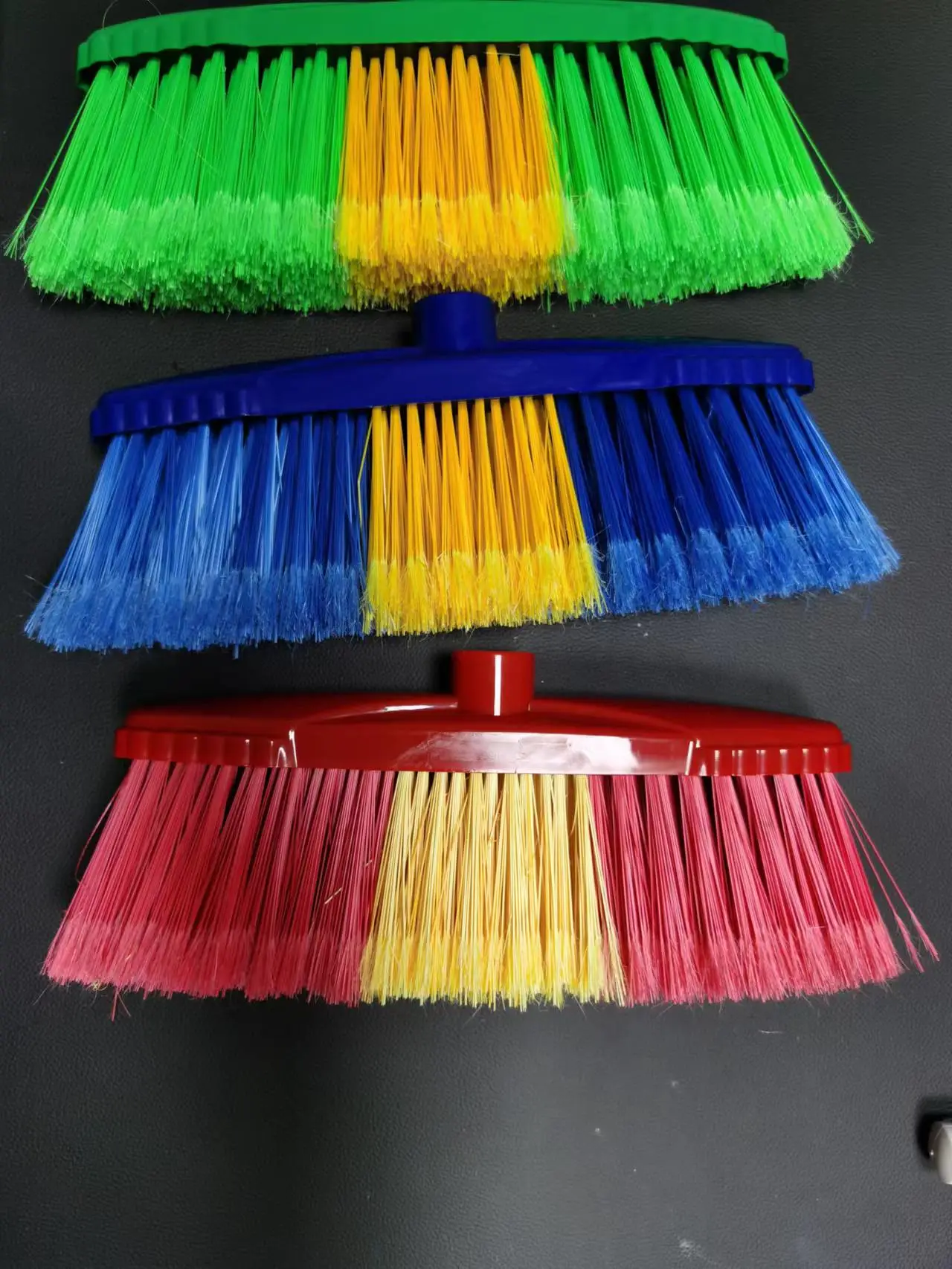 JSJ-1005 plastic broom head detail image 2