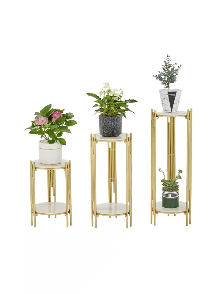 欧式风格花架/铁艺摆件/铁艺花架产品图