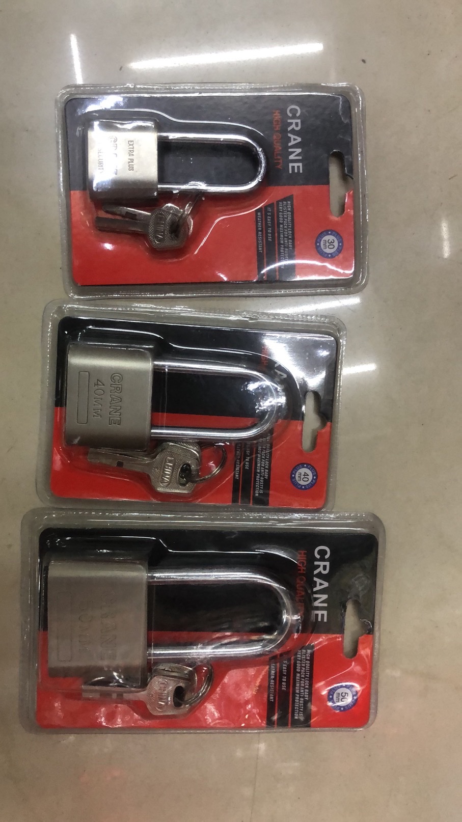 Large rounded corner blade iron lock. Large rounded corner blade iron lock Application Scenario