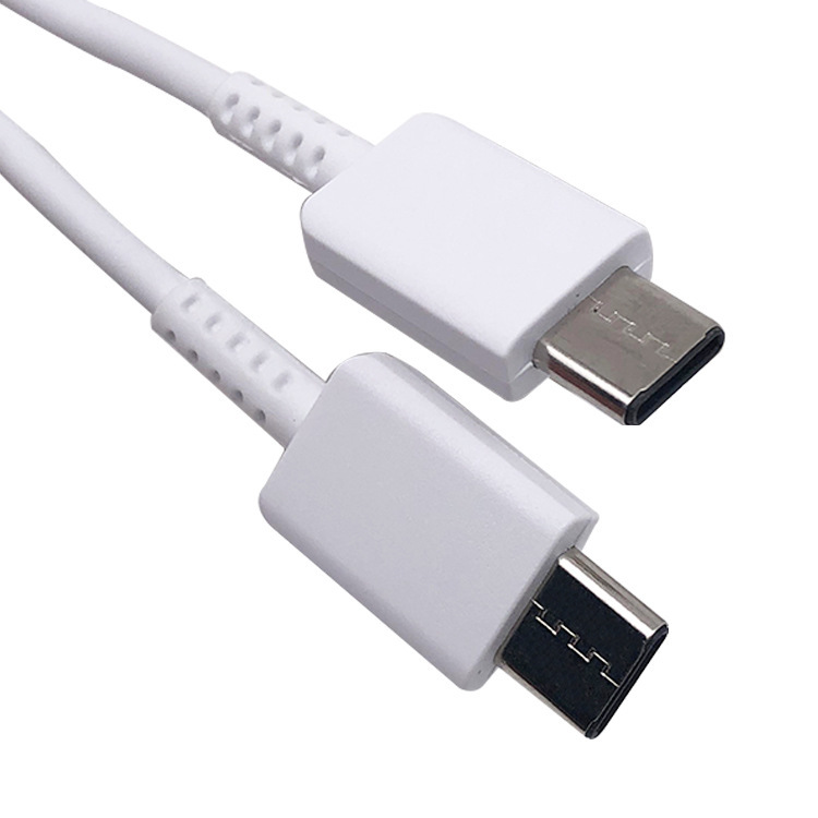 Para samsung note10 cable de carga PD cable de carga rápida puerto doble tipo c 5A cable de carga rápida detail image 4
