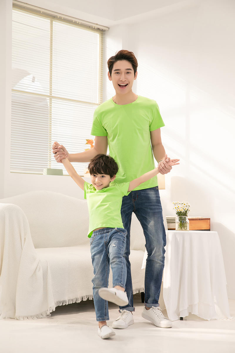 1753款/儿童款/男女同款白底实物图
