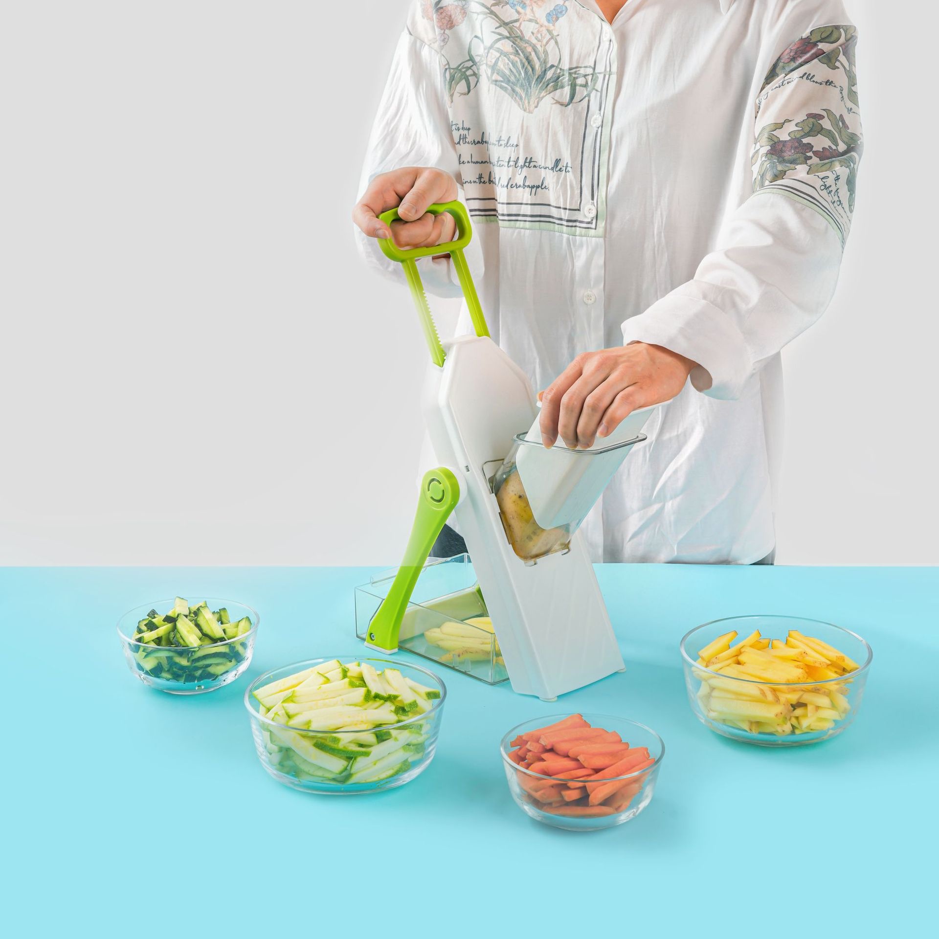 Vegetable cutter HY43362 details Picture