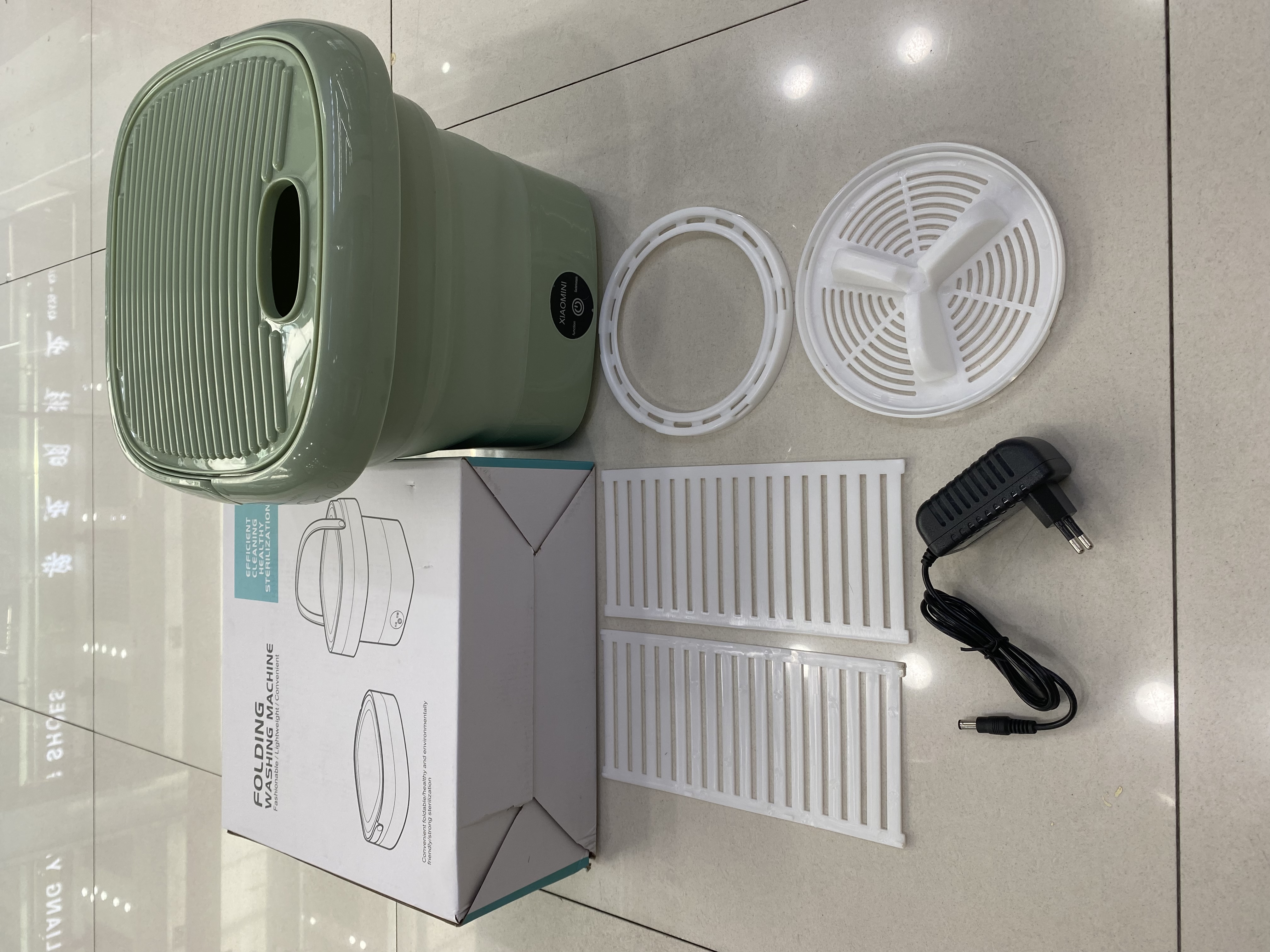 Second-generation washing machine details Picture