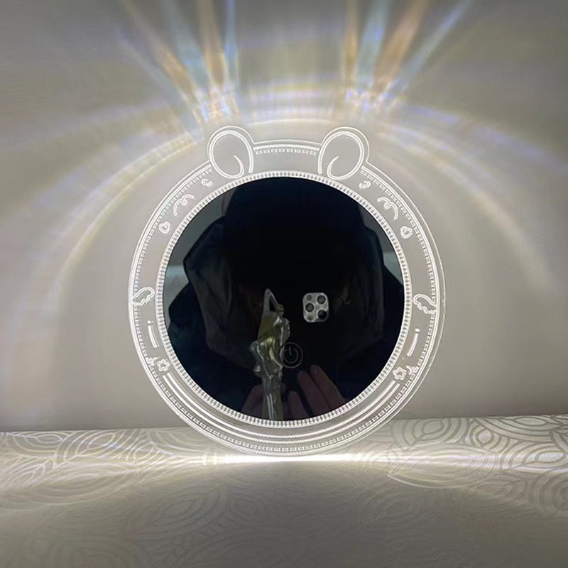 Three-color Enchanted Little desk lamp Specification image