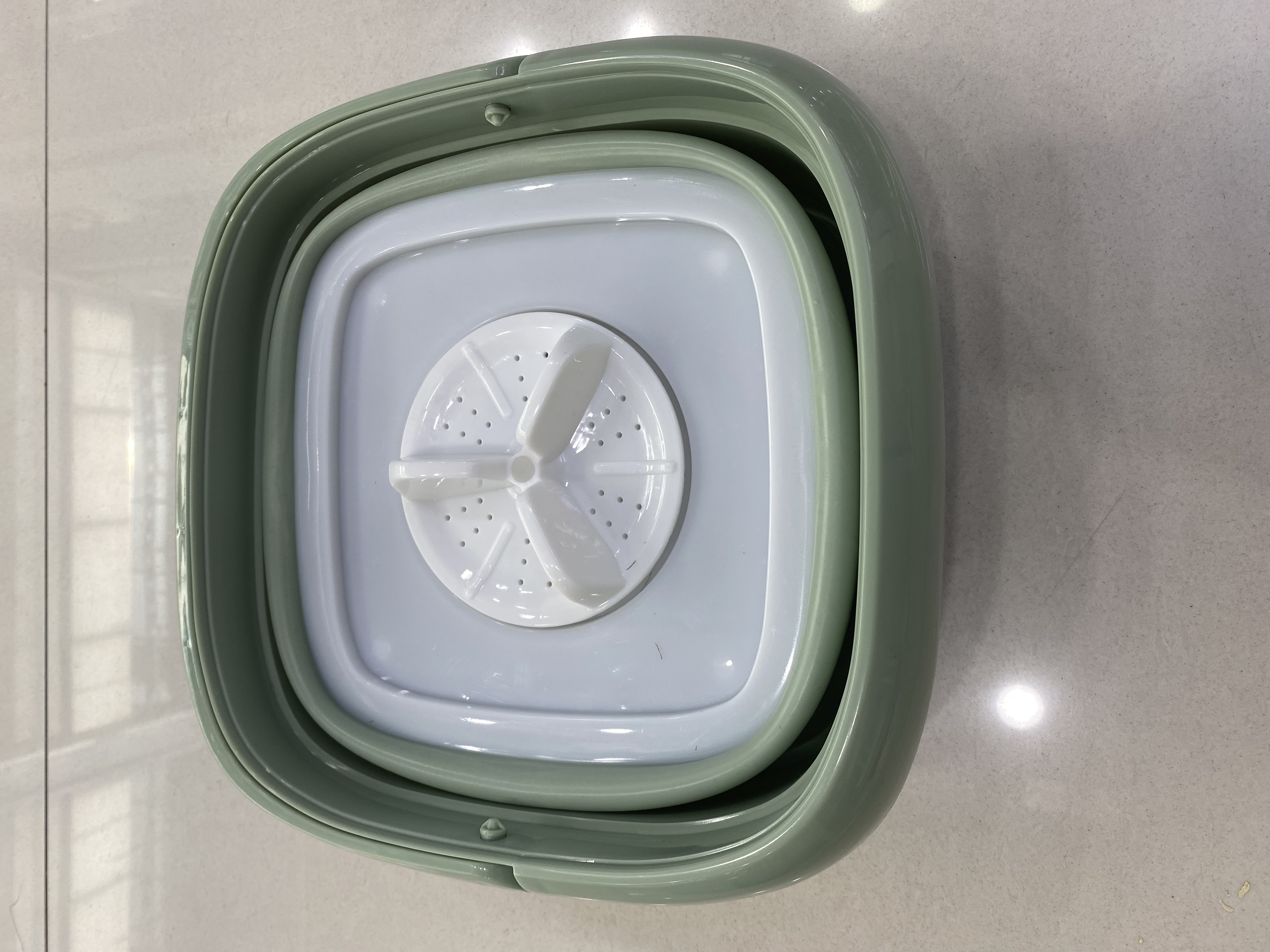Second-generation washing machine Specification image