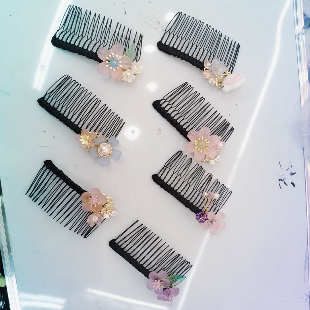New fashionable hair accessories for Hanfu hairpin, daily hair binding and fixation decoration for girls, hair clips, hair clips