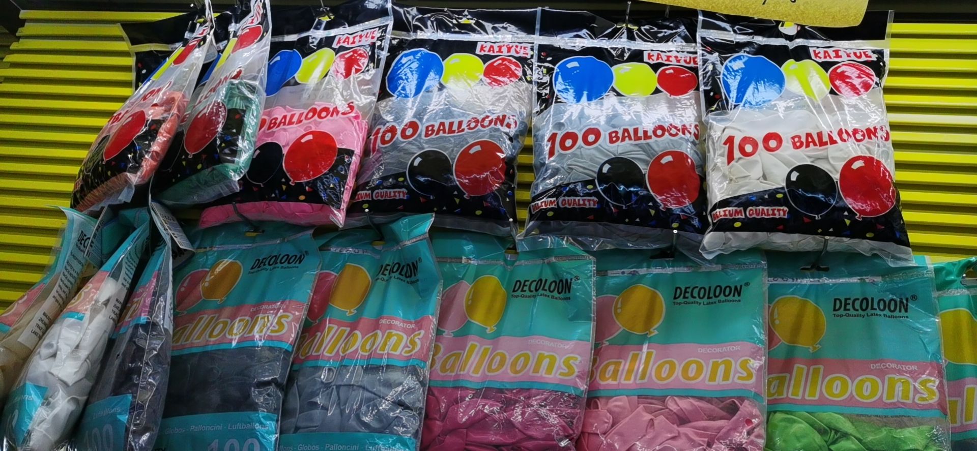 10-inch 3.5g tail balls imported from Thailand in mixed colors details Picture