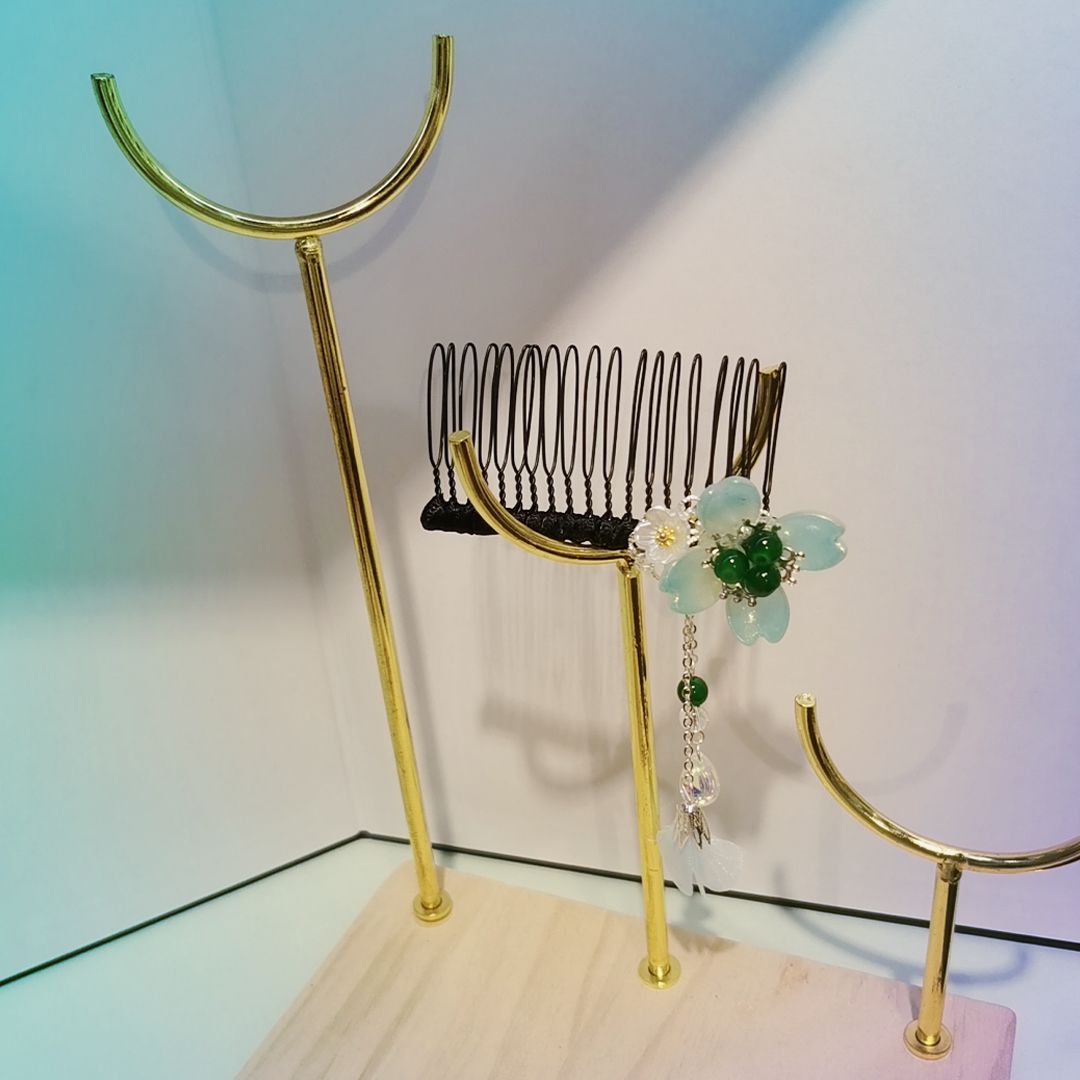 New fashionable hair accessories for Hanfu hairpin, daily hair binding and fixation decoration for girls, hair clips, hair clips Application Scenario