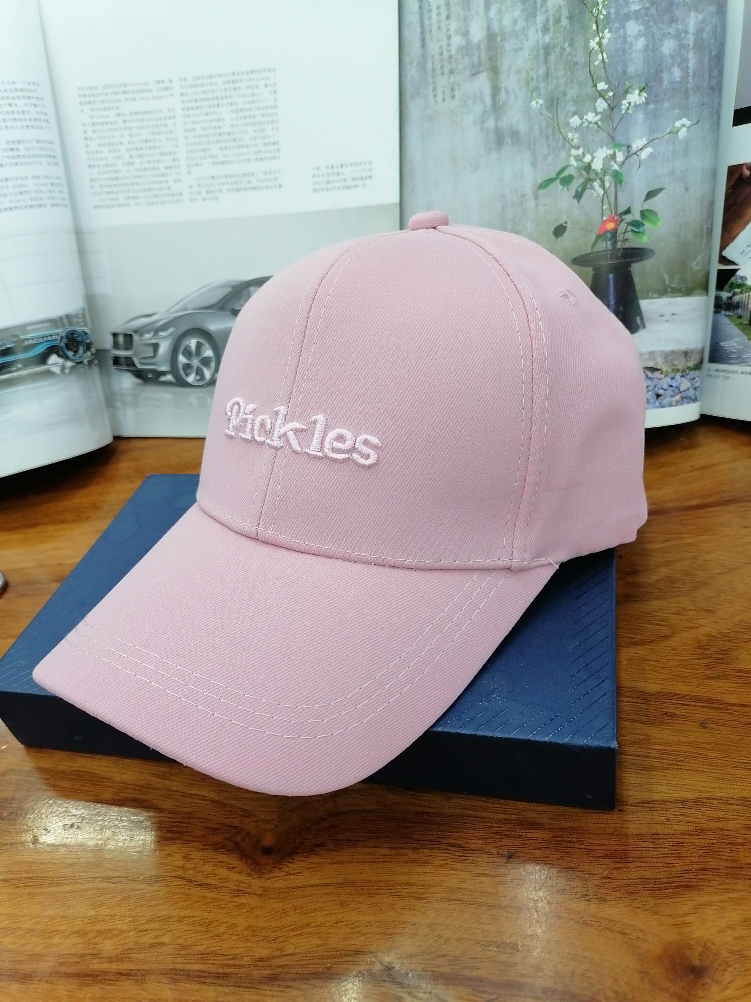 情侣款遮阳帽/百搭潮流/时尚棒球帽产品图