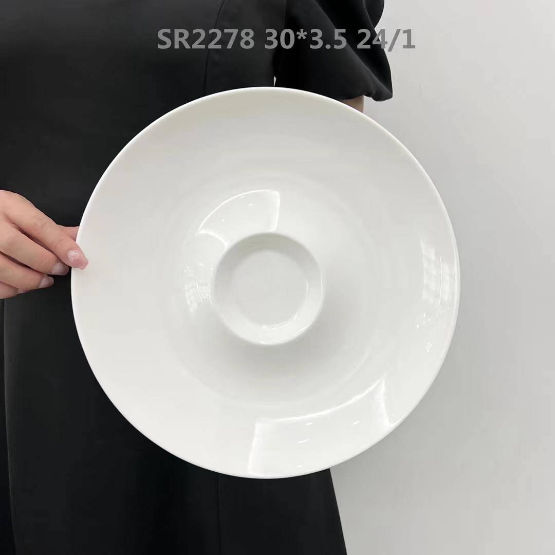 方圆陶瓷鸡蛋收纳盘日用餐具蛋格盘FY689588958详情图5