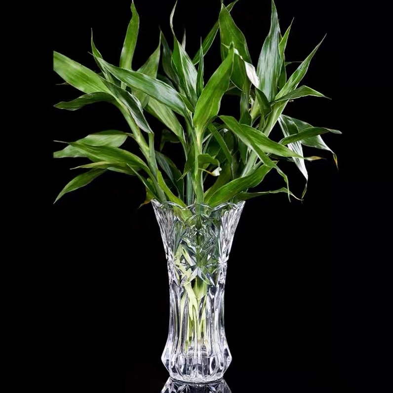 玻璃花瓶/水晶玻璃/花瓶细节图