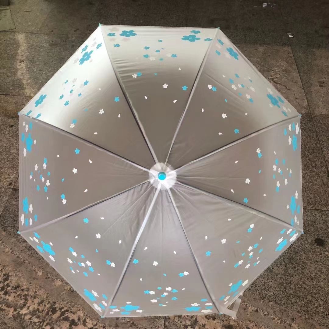 透明胶条雨伞图