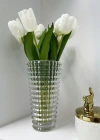 Round Baccarat glass vase Baccarat crystal glass vase Specification image