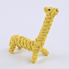 长颈鹿棉绳