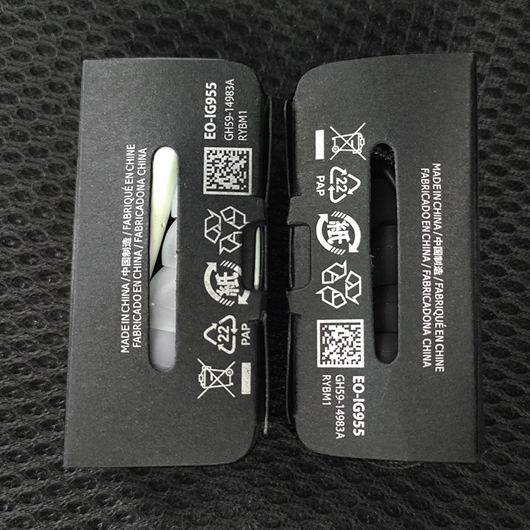 The S10 wire-controlled in-ear call headphones are compatible with the Samsung S10 Android universal in-ear headphones for making calls and listening to music detail image 6