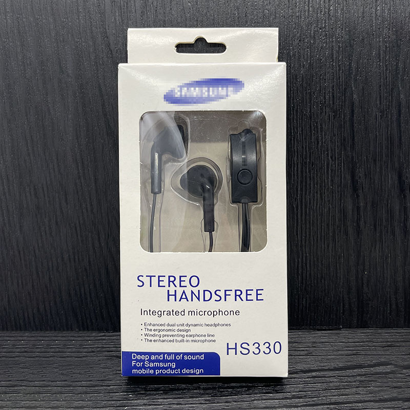 Compatible with Samsung in-ear wire-controlled headphones S5830 /C550, tpe wire-controlled headphones with microphone, Android Application Scenario