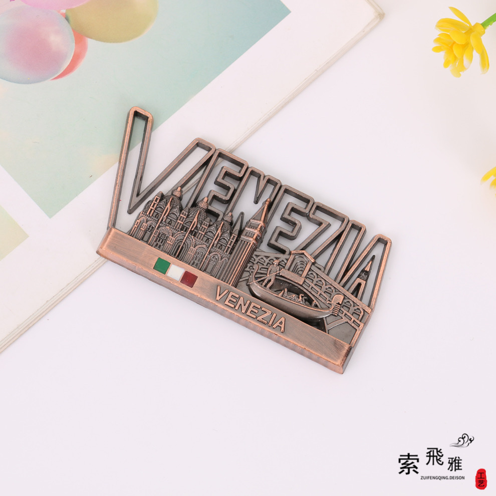 意大利威尼斯旅游纪念品创意冰箱贴索飞雅7268
