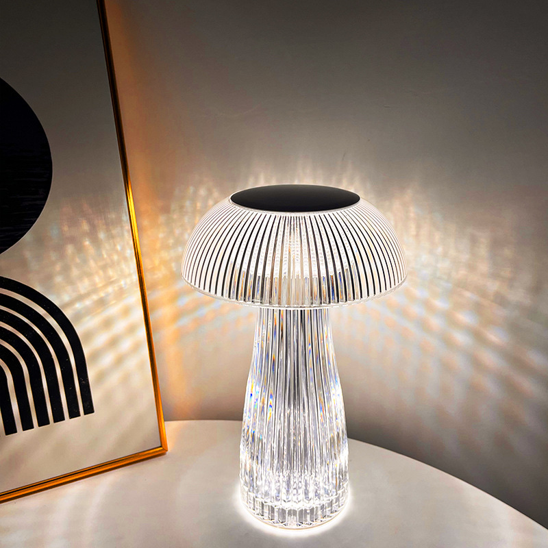 Three-color variable light grinding desk lamp