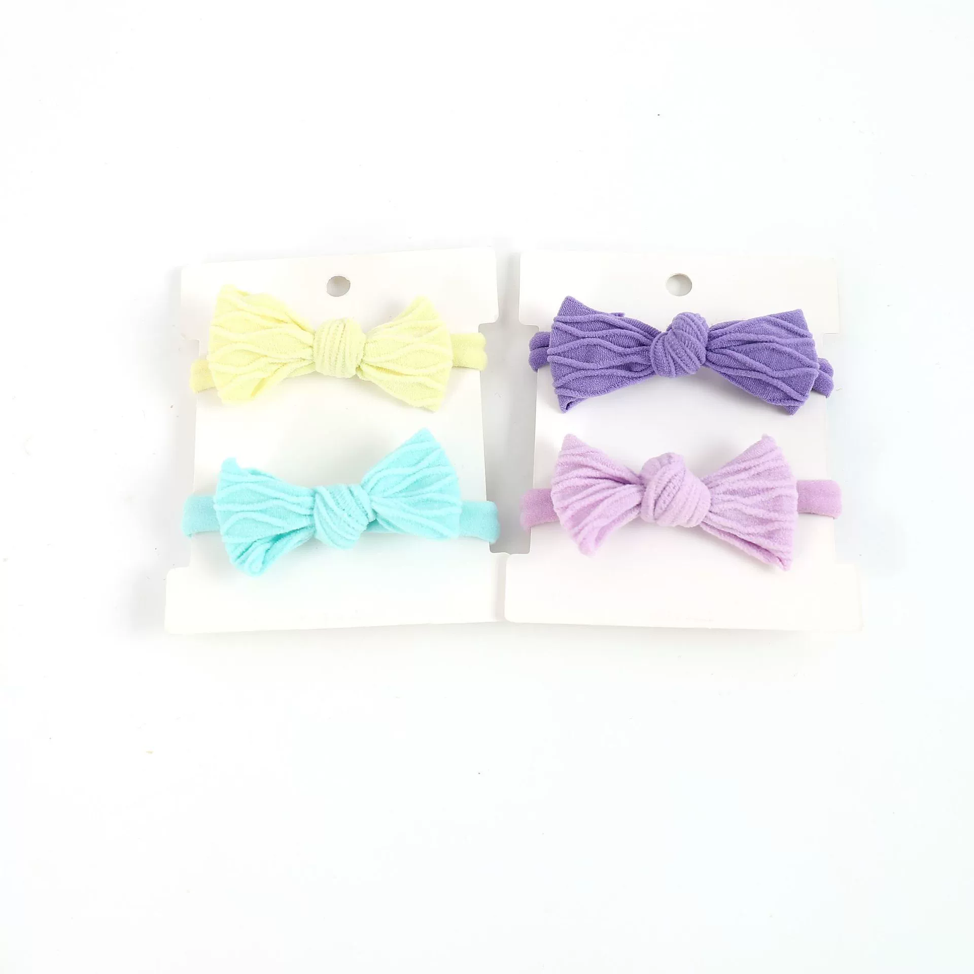 The new Korean version of high-elasticity bow towel band, Douyin hot style hair tie without damaging hair, fresh and simple hair tie detail image 3